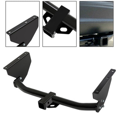 Solid Spare Class 3 Trailer Hitch 2" Receiver For 1999-2004 Jeep Grand Cherokee Rear Towing