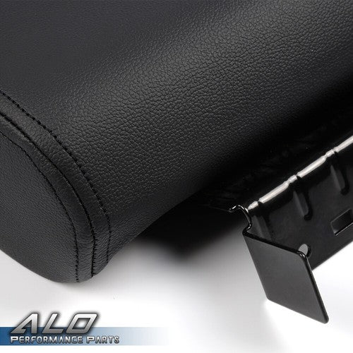 Solid Spare NEW Black Center Console Armrest Lid For 07-14 Tahoe Silverado GMC Yukon Sierra