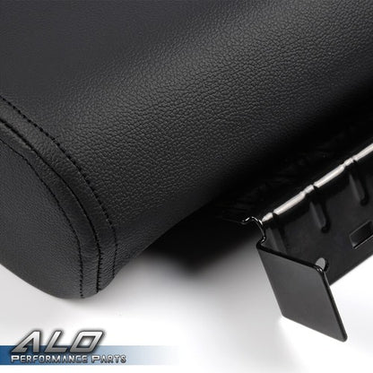 Solid Spare NEW Black Center Console Armrest Lid For 07-14 Tahoe Silverado GMC Yukon Sierra