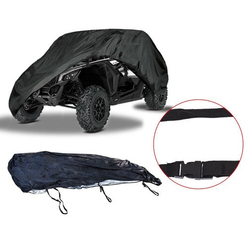Solid Spare For Can-Am Maverick X3 XDS XMR Turbo Utility Vehicle Storage Cover Waterproof
