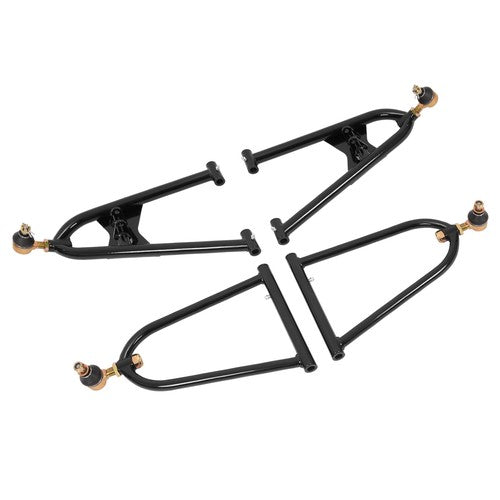 Solid Spare For Yamaha Raptor 600R YFM660R 01-05 Steel Powder Coated A Arms W/Brake Lines