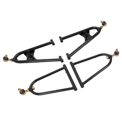 Solid Spare For Yamaha Raptor 600R YFM660R 01-05 Steel Powder Coated A Arms W/Brake Lines