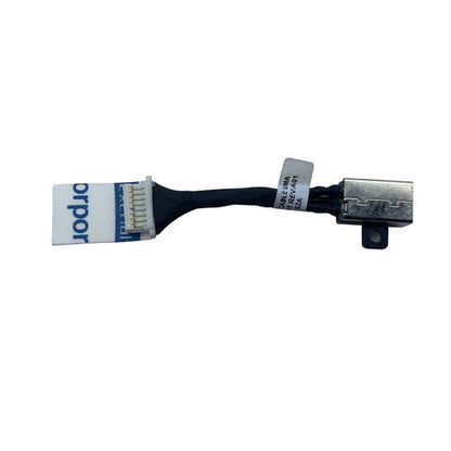 2PCS DC Power Jack Socket Charging Port Cable For DELL LATITUDE 3410 3510 07DM5H