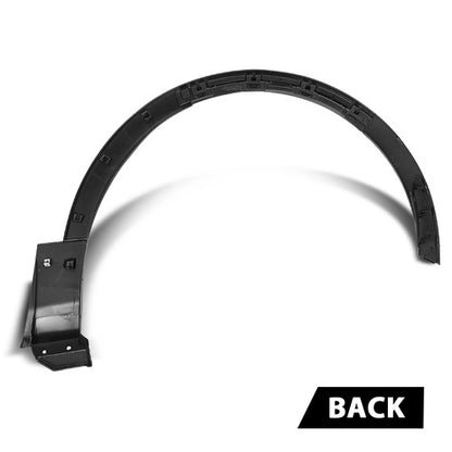 Solid Spare Front Left Side Fender Flare Wheel Arch Molding Fit For 2016-2019 Ford Explorer