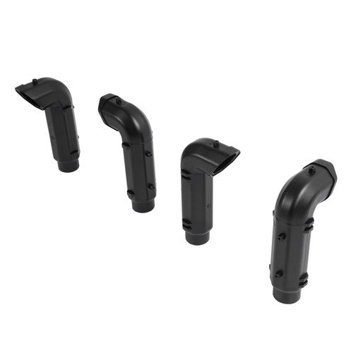 Solid Spare Snorkel Kit Fit For Polaris Sportsman 450 570 2021 2022 Plastic(ABS+PVC) Painted