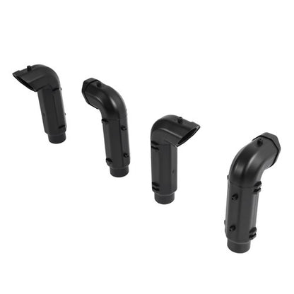 Solid Spare Snorkel Kit Fit For Polaris Sportsman 450 570 2021 2022 Plastic(ABS+PVC) Painted
