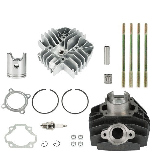 Solid Spare New Cylinder Piston Ring Gasket Kit For Yamaha PW80 Y-Zinger 47mm Bore 1983-2006