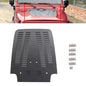 Solid Spare Front Vented Louver Hood Panel Aluminum For Jeep Wrangler TJ 1997-2002