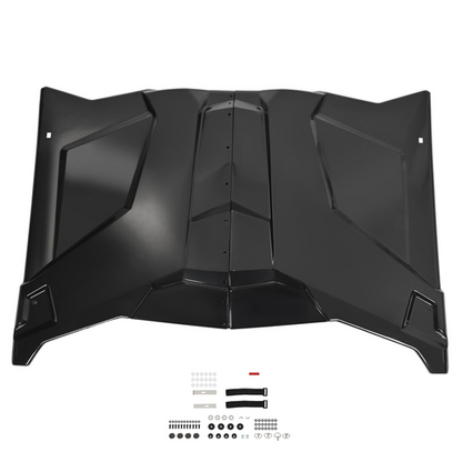 Solid Spare For Can-Am Maverick X3 X RS/Turbo 2017-2025 UTV Hard Roof Combination Roof 17-25