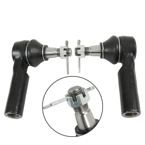 Solid Spare For Ram 1500 11-12 4.7L/5.7L V8 Upper Control Arms Inner Outer Tierods 10PC 4x4