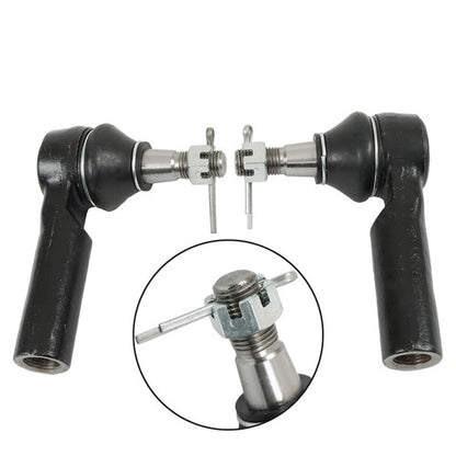Solid Spare For Ram 1500 11-12 4.7L/5.7L V8 Upper Control Arms Inner Outer Tierods 10PC 4x4