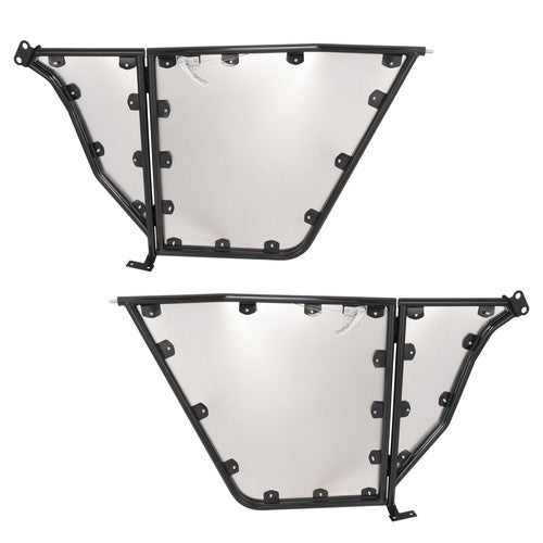 Solid Spare Aluminium+Steel Silvery Full Door For Kawasaki Teryx 750 2008-2013