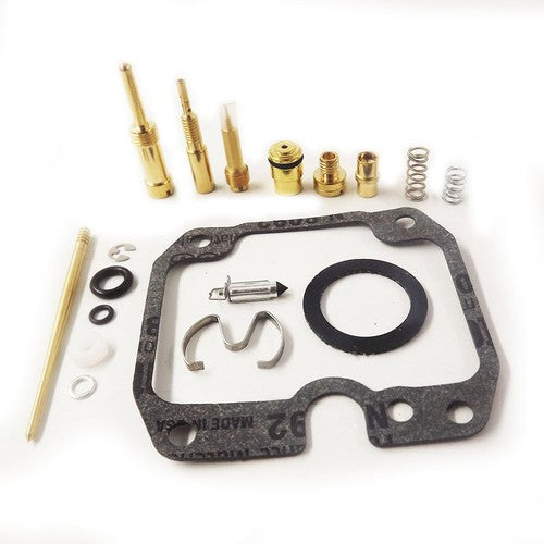 Solid Spare Carburetor Repair Kit Fit For Kawasaki Bayou 1988-2002 KLF220