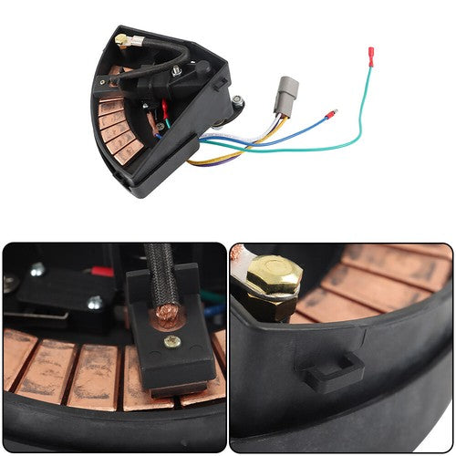 Solid Spare V-Glide Wiper Switch Assembly 48V Golf Cart 101932001 For Club Car DS 2000-2004
