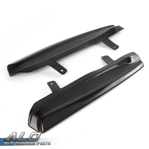 Solid Spare Fit For VW Jetta MK4 1999-2005 Mean Look Upper Headlight Cover Eyelids