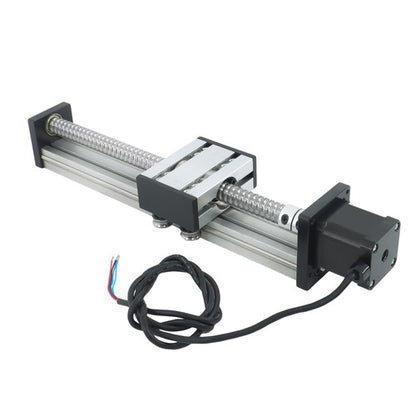 Solid Spare Linear Rail Guide 200mm Ballscrew SFU1605 with NEMA 17 Stepper Motor