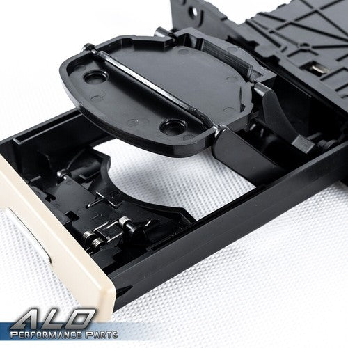 Solid Spare Fit For 07-13 BMW E90 E91 E92 E93 Retractable Cup Holder Right Passenger Side