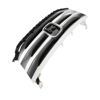 Solid Spare Replaces Front Bumper Upper Grille Grill Compatible For Honda Odyssey 2011-2013
