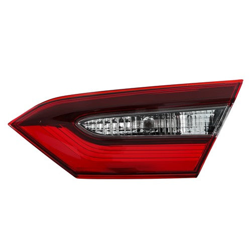 Solid Spare Tail Light For Toyota Camry 2021-2023 Inner Clear Lens Halogen Type Passenger/RH