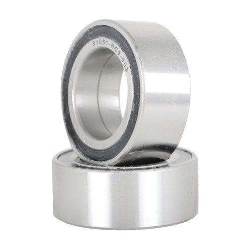 Solid Spare Fit For Honda TRX420 Rancher 420 4x4 Two Front Wheel Bearing Seal Kits 2008
