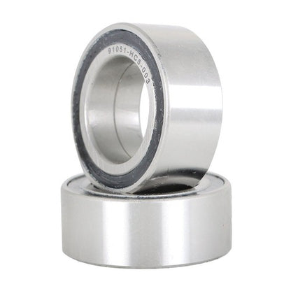 Solid Spare Fit For Honda TRX420 Rancher 420 4x4 Two Front Wheel Bearing Seal Kits 2008