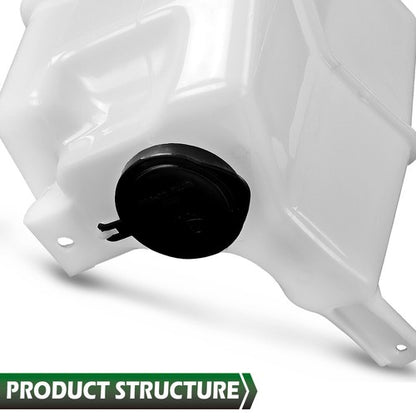 Solid Spare Fit For 16-20 Toyota Tacoma Washer Fluid Reservoir W/Cap & Pump 8531504100
