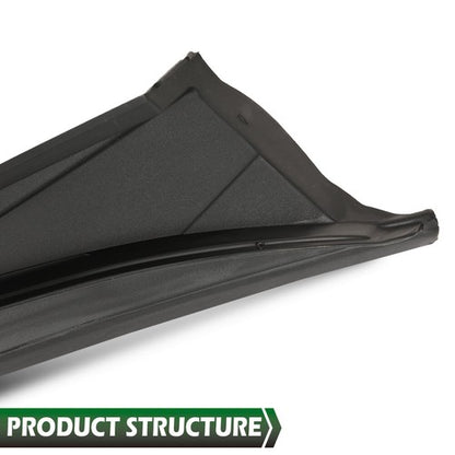 Solid Spare Front Windshield Wiper Cowl Cover Panel Fit For 1997-2006 BMW M3 E46 323i 328i