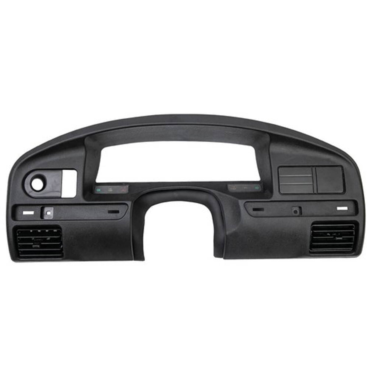 Solid Spare Fit For 92-97 Ford Bronco F150 F250 Instrument Cluster Dash Panel Bezel Cover
