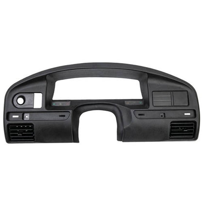 Solid Spare Fit For 92-97 Ford Bronco F150 F250 Instrument Cluster Dash Panel Bezel Cover