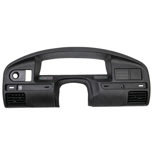 Solid Spare Fit For 92-97 Ford Bronco F150 F250 Instrument Cluster Dash Panel Bezel Cover