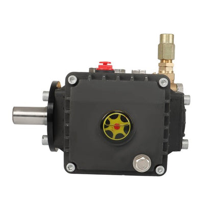 Solid Spare 3600 PSI 4.9GPM Belt Drive Pressure Power Washer Pump 24mm Solid Shaft New