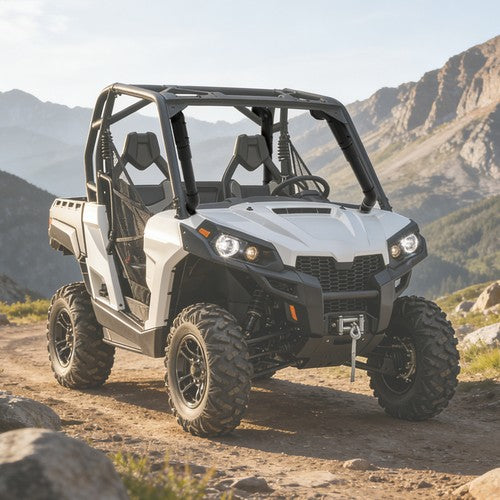 Solid Spare For Can Am Commander 800 DPS 1000 XT UTV 2011-17 Riser Snorkel Kit w/Install Kit