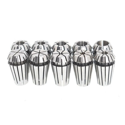 Solid Spare 10Pcs ER16 Spring Collet Set For CNC Milling Lathe Engraving Machine 1-10mm