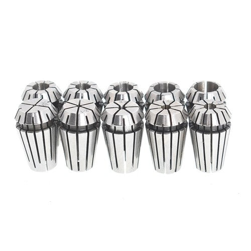 Solid Spare 10Pcs ER16 Spring Collet Set For CNC Milling Lathe Engraving Machine 1-10mm