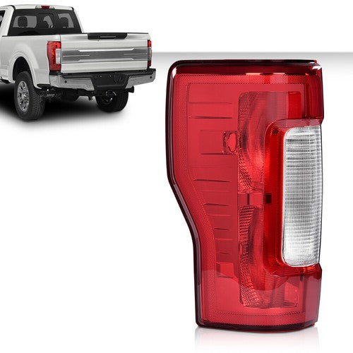Solid Spare Tail Light Brake Lamp Left Driver Side Fit For 17-19 Ford F250 F350 Super Duty