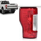 Solid Spare Tail Light Brake Lamp Left Driver Side Fit For 17-19 Ford F250 F350 Super Duty