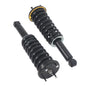 Solid Spare For Jaguar XJ Series 10-18 Pair Rear Shock Struts Assys Coil Spring w/o Electric