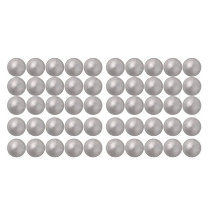 Solid Spare 50pcs of Precision Steel Balls - [1 Inch] Steel for Bearings Use, G25 precision