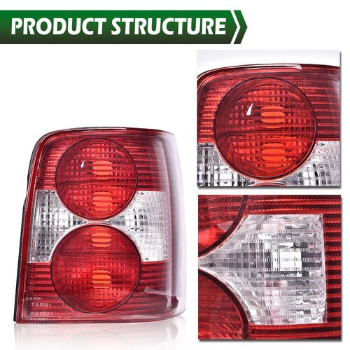 Solid Spare Fit For 2000-2005 Volkswagen Passat B5 Wagon Tail Lights Brake Lamps Left+Right