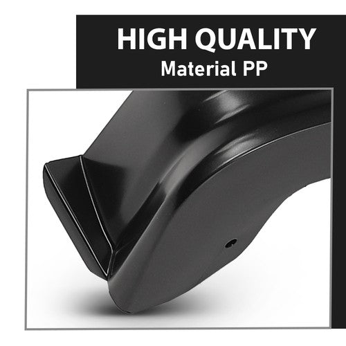 Solid Spare Front Right Fender Flare Wheel Trim Molding Fit For 2017-2020 Ford F-150 Raptor