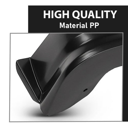 Solid Spare Front Right Fender Flare Wheel Trim Molding Fit For 2017-2020 Ford F-150 Raptor