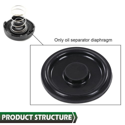 Solid Spare Fit For Maserati Ghibli Levante Quattroporte Oil separator diaphragm 293162