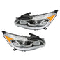 Solid Spare W/LED DRL RH+LH For Honda Accord EX/EX-L/Sport Sedan 2016-17 Headlights Assembly
