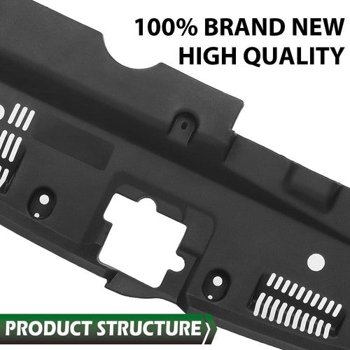 Solid Spare Radiator Support Cover Fit For 2014-2018 Toyota Highlander 2015 2016 2017
