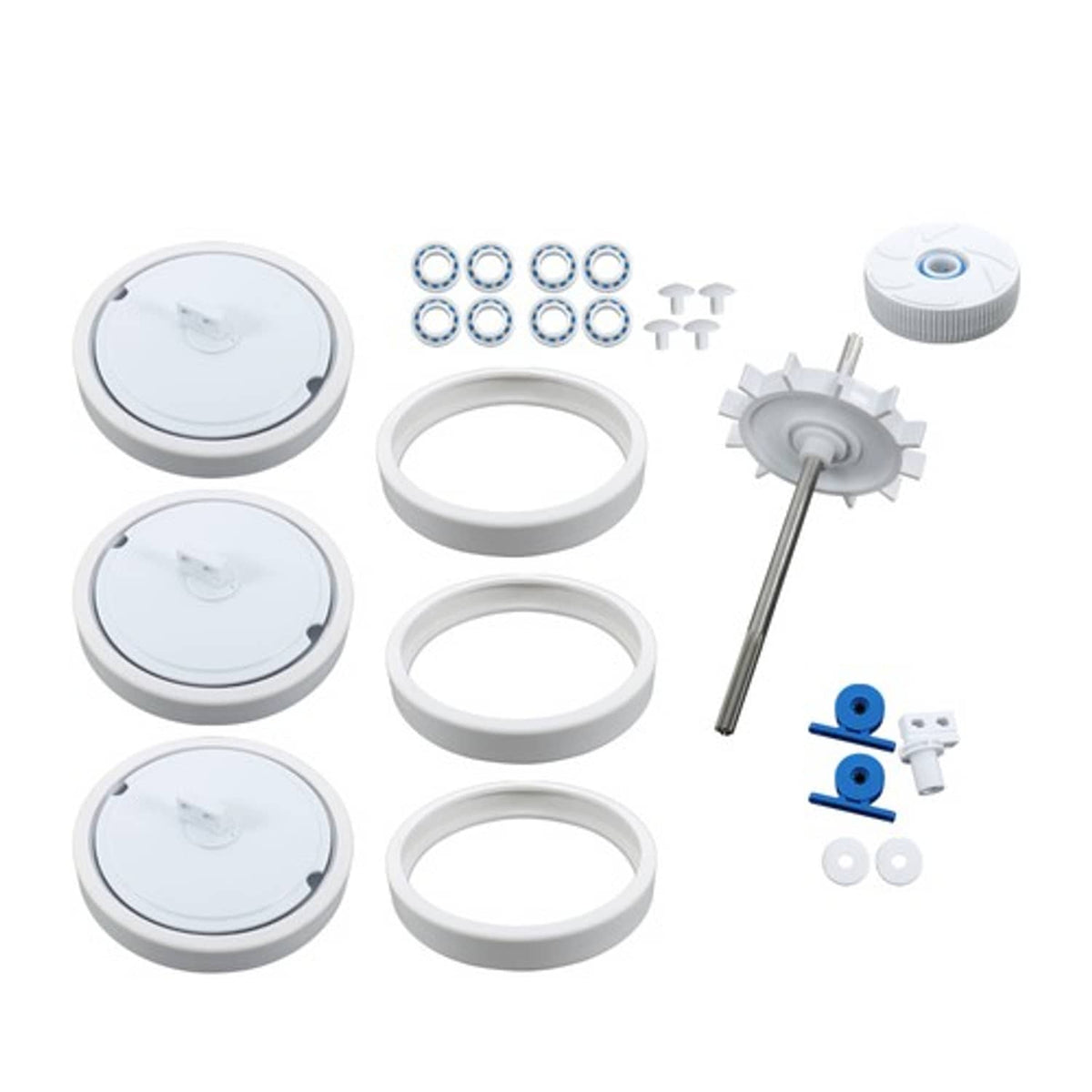 Solid Spare New 280 Tune Up Rebuild Repair Kit For Polaris 280 Automatic Pool Cleaner