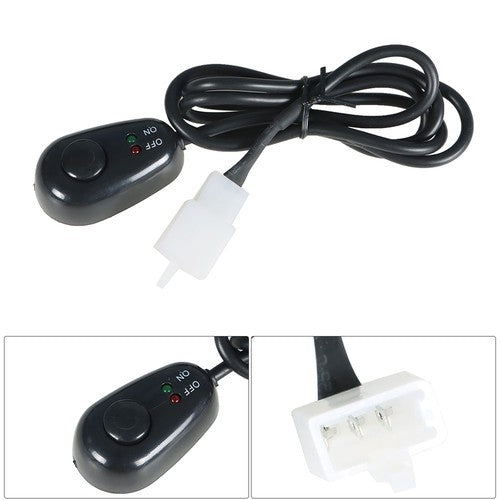 Solid Spare For 2011 2012 2013 Hyundai Elantra Clear Bumper Fog Light w/Bulbs Wiring Switch