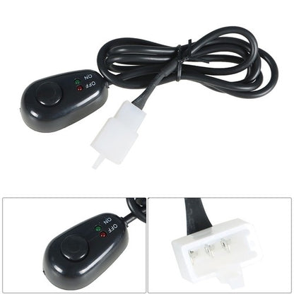 Solid Spare For 2011 2012 2013 Hyundai Elantra Clear Bumper Fog Light w/Bulbs Wiring Switch