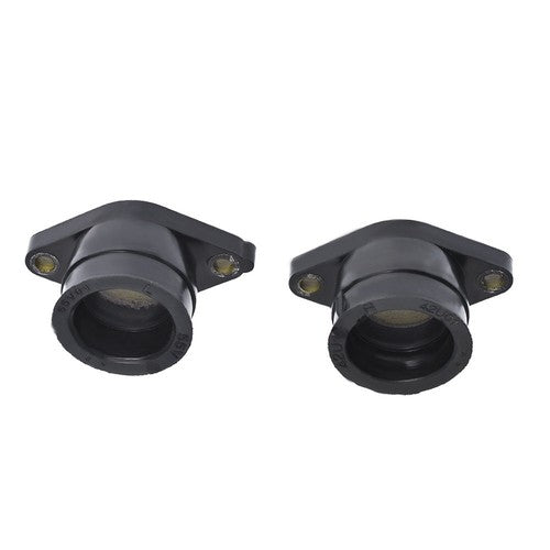 Solid Spare 2Pcs Carburetor Holder Intake Manifold Boots For Yamaha XT350 TT350 861987