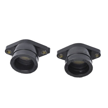 Solid Spare 2Pcs Carburetor Holder Intake Manifold Boots For Yamaha XT350 TT350 861987