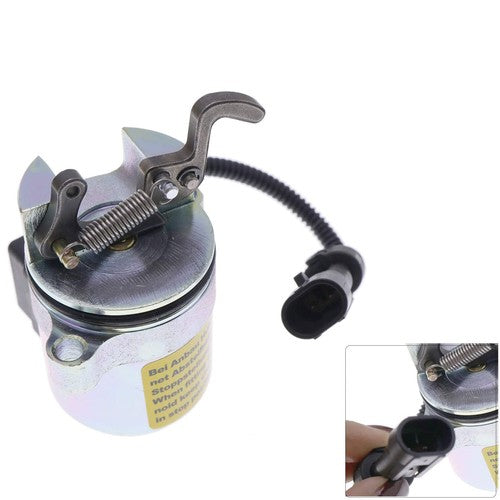 Solid Spare Fuel Shut Off Valve Device Solenoid 0428 7581 for Deutz Engine D 2011 L04